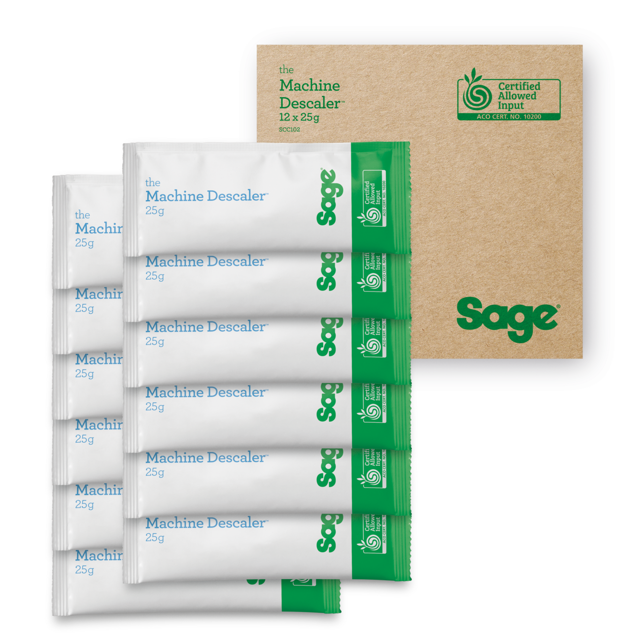 The Sage Organic Descaler - 12 pack