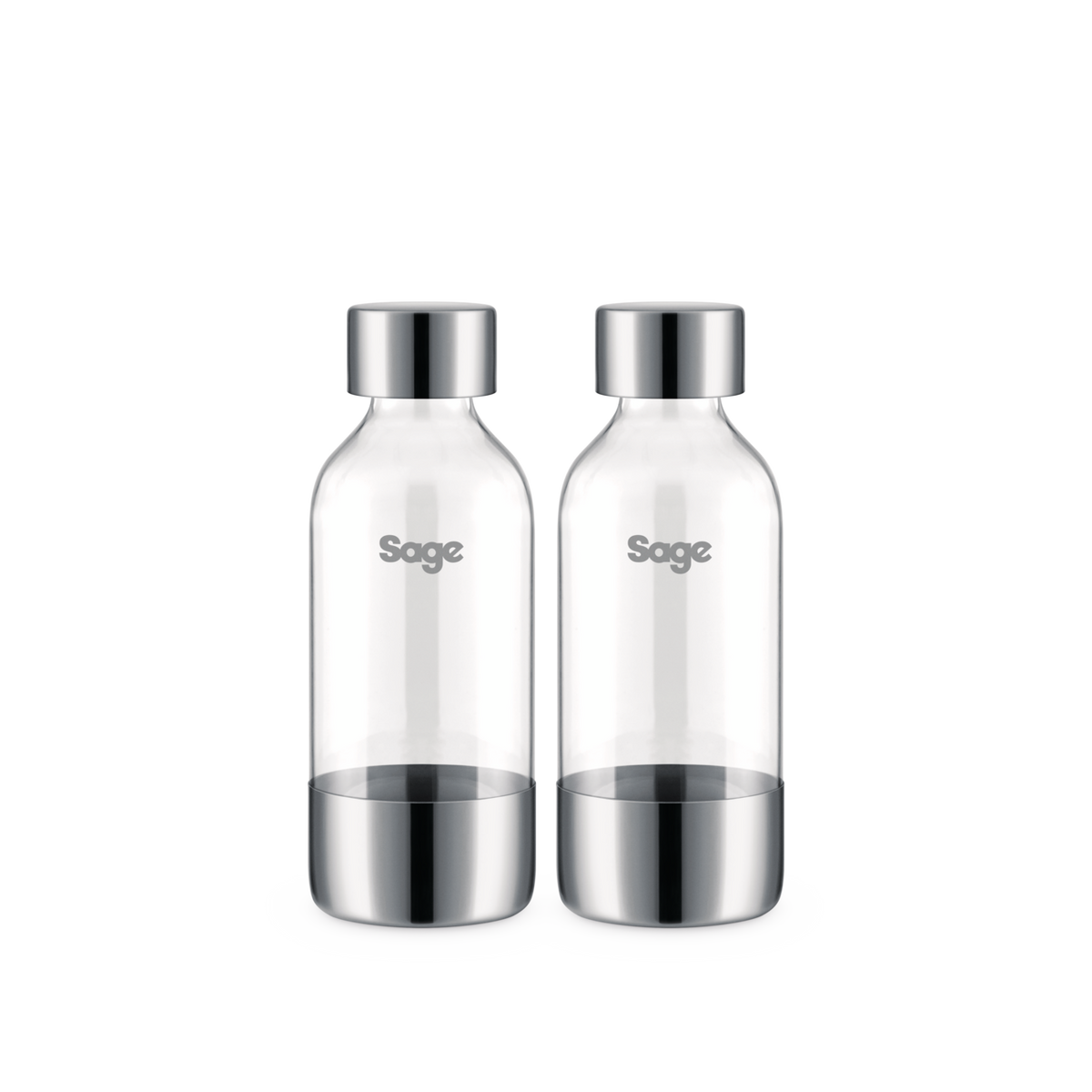 Sage InFizz 0.6L Bottles – 2 Pack SCA002BSS0ZEU1